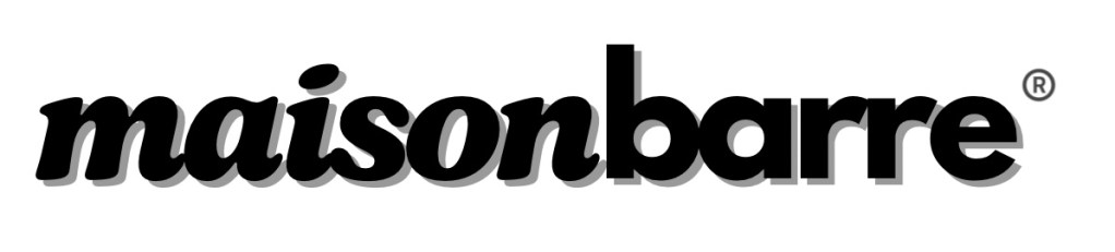 Logotipo Maison Barre sobre blanco